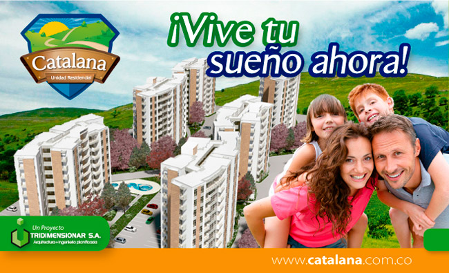 Proyecto Tridimensionar: Unidad Residencial Catalana (Popayán)