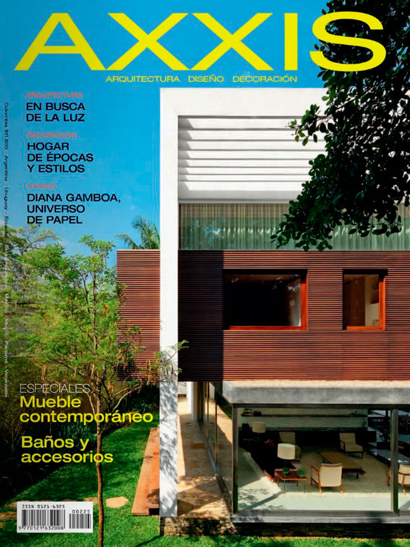 Portada Revista Axxis 225